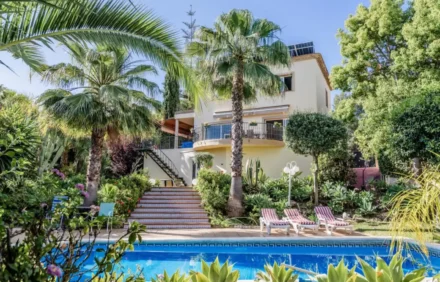 10 Guest Villa Puerto Banus Amazing Pool & Garden